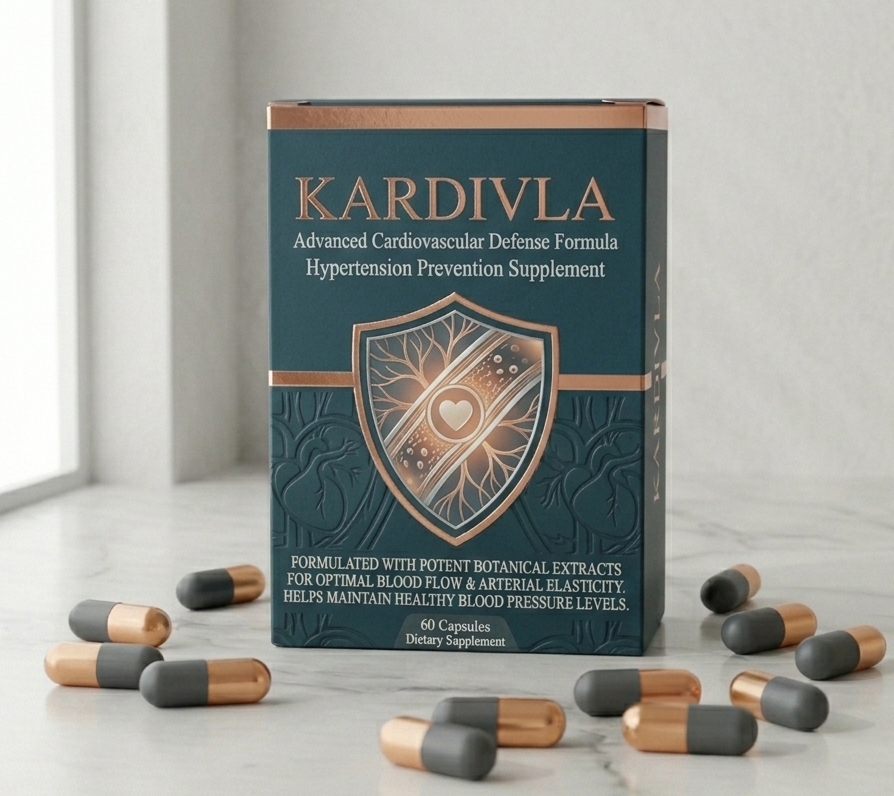 Kardivla výživový doplnok 40 kapsúl